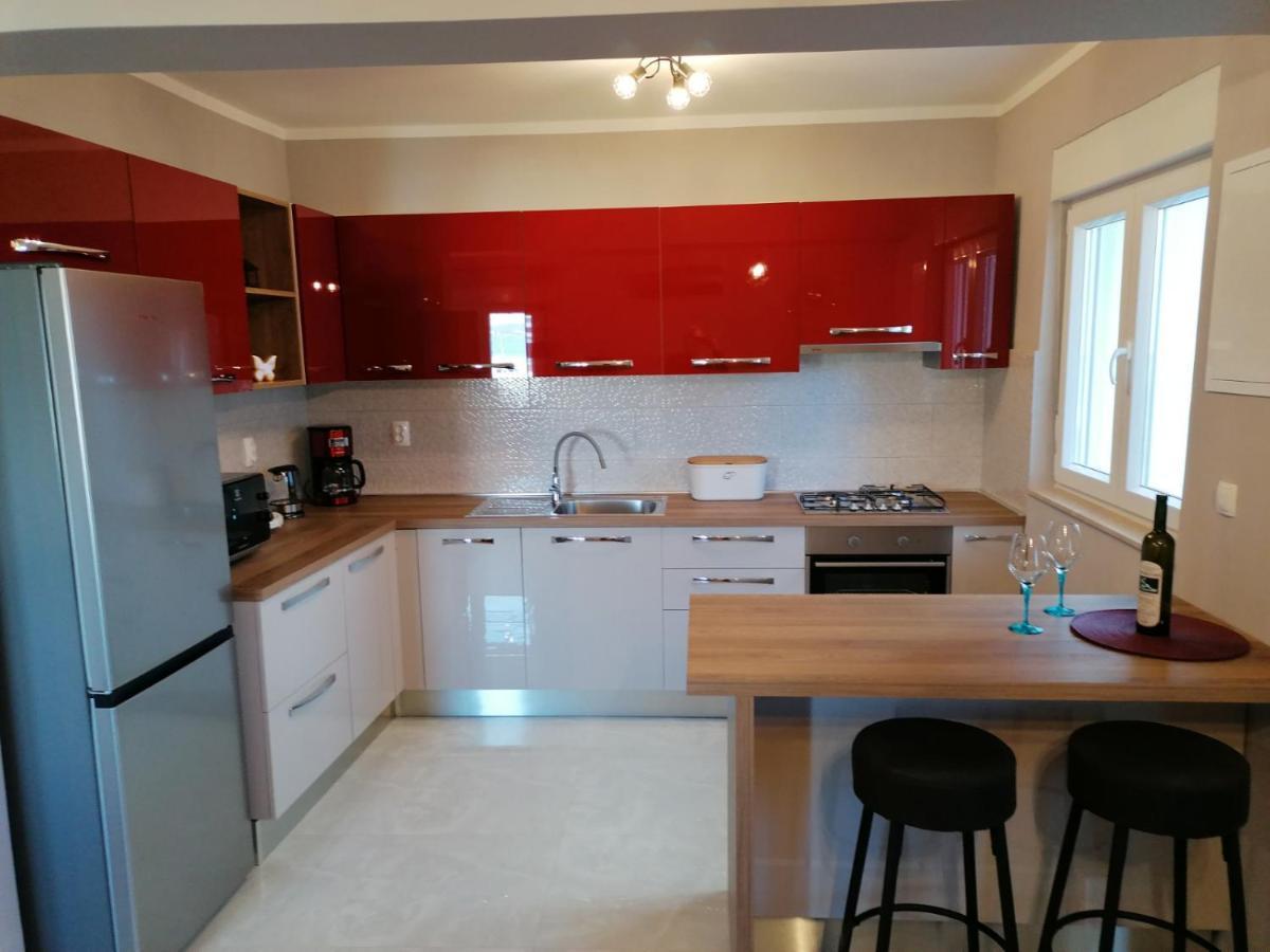 Apartman Nina Kali Buitenkant foto