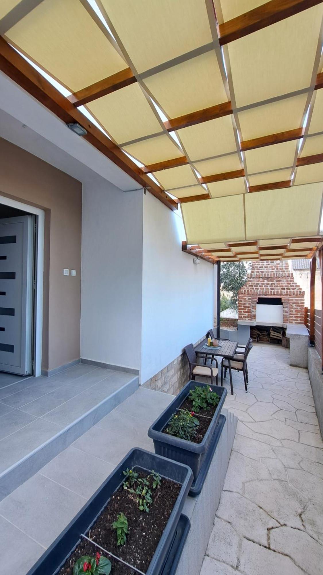 Apartman Nina Kali Buitenkant foto