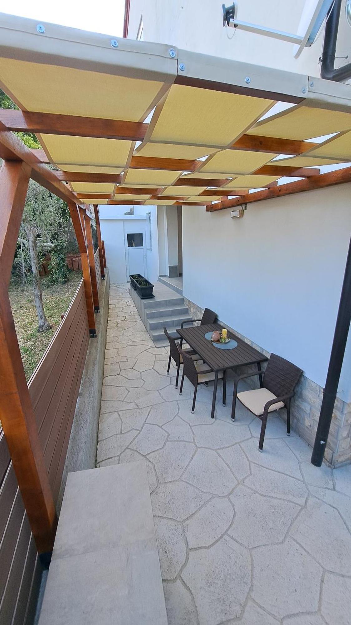 Apartman Nina Kali Buitenkant foto